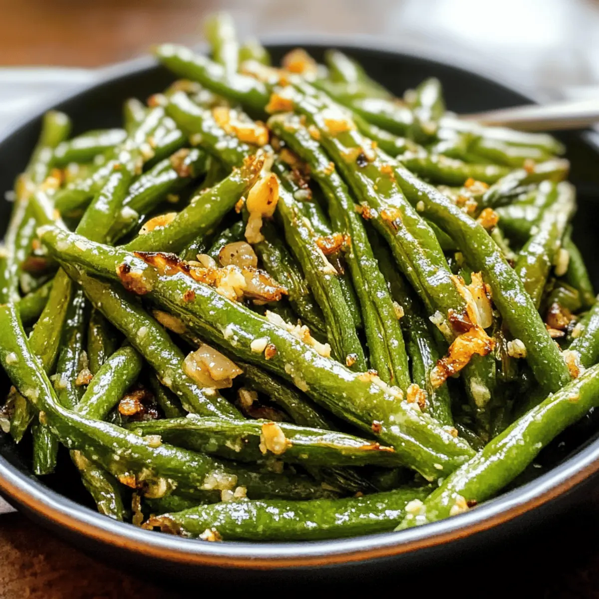 Unlock Flavor: Customizing Your Perfect Garlic Green Beans